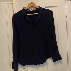 Boden Tabitha Silk button down shirt